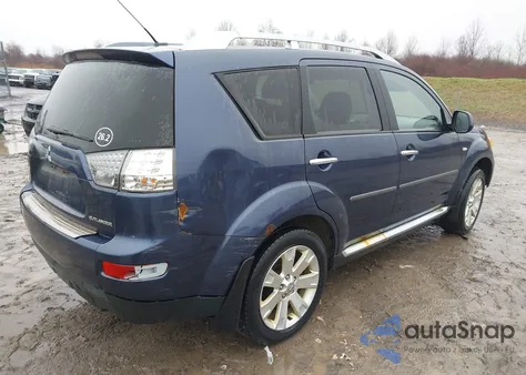 2009 Mitsubishi Outlander Se z USA, uszkodzony, nr VIN JA4LT31W39Z010212